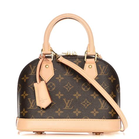 louis vuitton alma patent|Louis Vuitton Alma bb monogram.